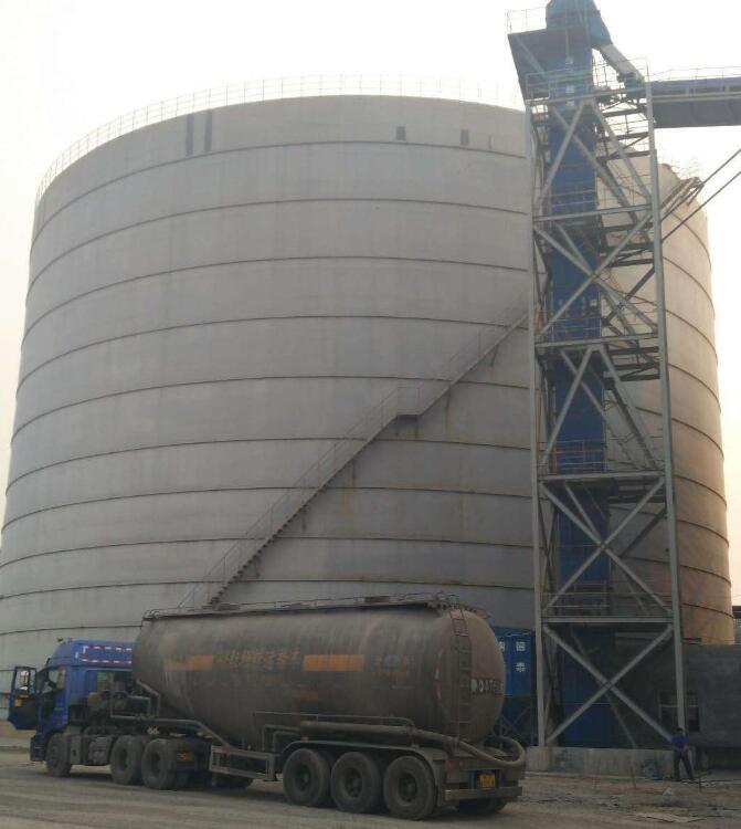 泸水5万吨钢板库