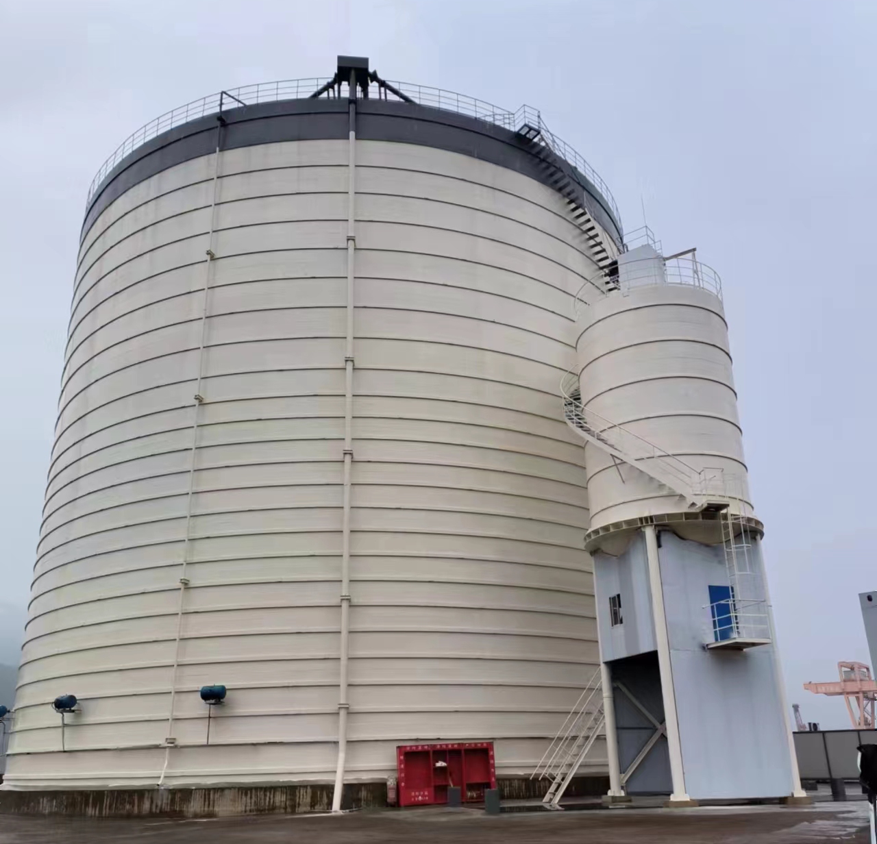 泸水10万吨水泥钢板库