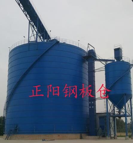 泸水大型矿粉钢板库